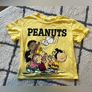 Peanuts kids T-shirt, size XS, never worn but without tags